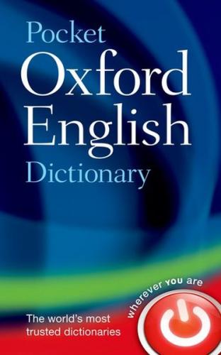 Pocket Oxford English Dictionary (Ciltli) Kolektif