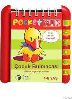 pocketYUP 4-6 Yaş Çocuk Bulmacası; Görsel Algı Alıştırmaları