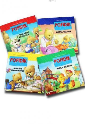 Pofidik Çocuklar İçin Hikaye Seti 4 Kitap Maria Loretta Giraldo