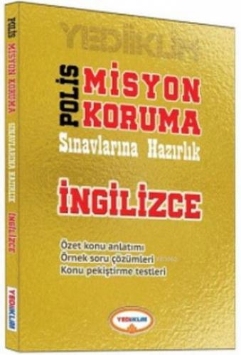 Polis Misyon Koruma Sınavlarına Hazırlık İngilizce Kitabı