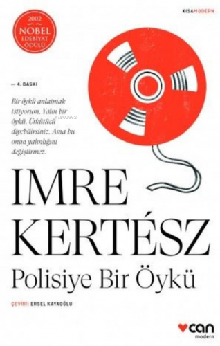 Polisiye Bir Öykü Imre Kertesz (Imre Kertész)