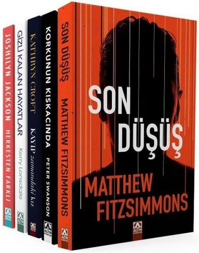 Polisiye Korku Seti - 5 Kitap Takım Ciltsiz