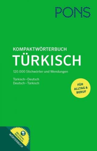 Pons Kompaktwörterbuch Türkisch (Ciltli) Komisyon