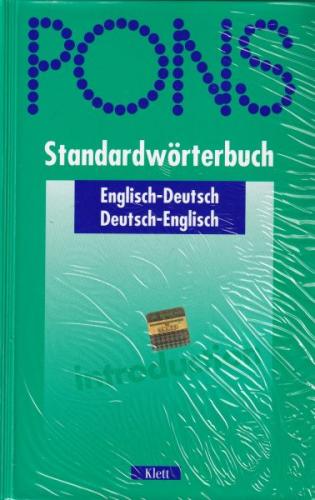 Pons Standardwörterbuch Englisch-Deutsch Deutsch-Englisch Komisyon