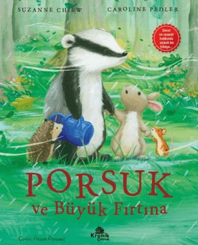 Porsuk ve Büyük Fırtına Suzanne Chiew