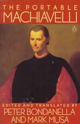 Portable Machiavelli Niccolo Machiavelli
