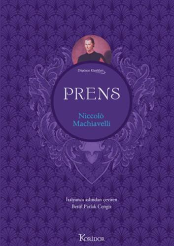 Prens (Bez Ciltli) Niccolo Machiavelli