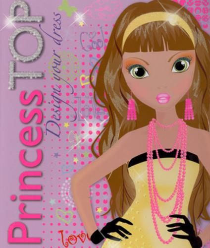 Princess Top Desing Your Dress (Mor) Kolektif