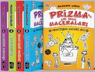 Prizma'nın Çok Şekil Maceraları Seti (5 Kitap Takım)