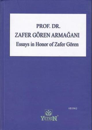 Prof. Dr. Zafer Gören Armağanı