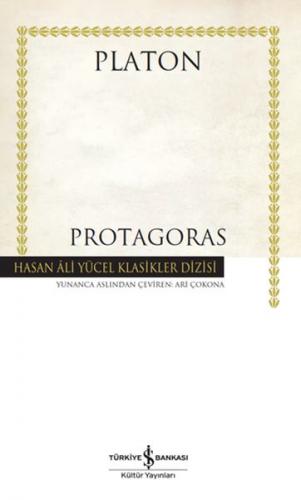 Protagoras - Hasan Ali Yücel Klasikleri (Ciltli) Platon