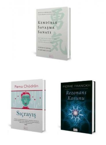 Psikoloji Kitapları Seti (3 Kitap Takım) Pema Chödrön