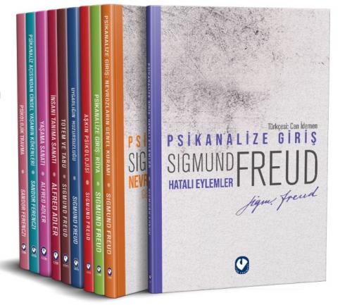 Psikoloji Seti (10 Kitap Takım) Sigmund Freud