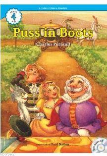 Puss in Boots +CD (eCR Level 4) Charles Perrault