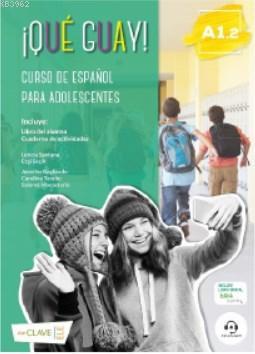 Qué guay! A1.2 (Libro del alumno + Actividades)