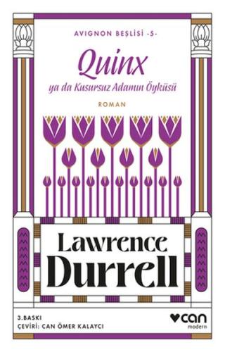 Quinx ya da Kusursuz Adamın Öyküsü - Avignon Beşlisi 5 Lawrence Durrel