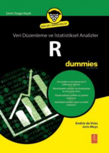 R for Dummies - R ile Veri Düzenleme ve İstatiksel Analizler