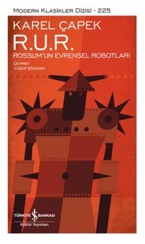 R. U. R. – Rossum’Un Evrensel Robotları - Modern Klasikler Dizisi Kare
