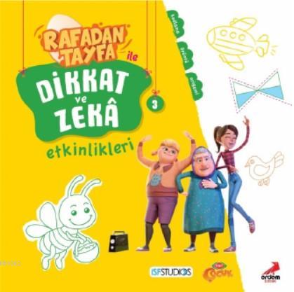 Rafadan Tayfa ile Dikkat ve Zekâ Etkinlikleri - 3 Neslihan Yalçın