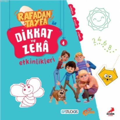 Rafadan Tayfa ile Dikkat ve Zekâ Etkinlikleri - 4 Neslihan Yalçın