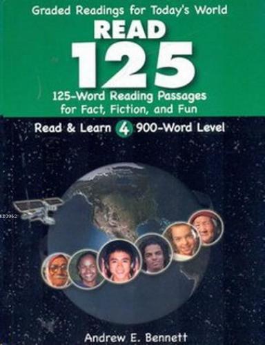 Read Learn-4: Graded Readings for Today's World Read 125; 125-Word Reading Passages For Fact, Fiction And Fun Read & Learn 4 - 900-Word Level
