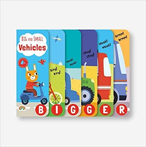 Really Decent Books - Big And Small Vehicles