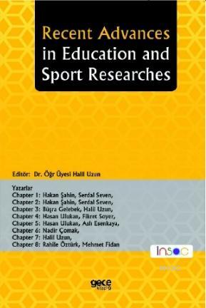 Recent Advances In Education And Sport Researches Kolektif