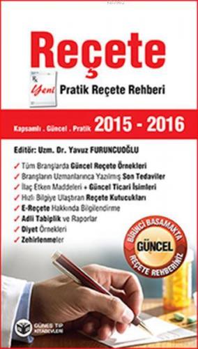 Reçete 2015 - 2016