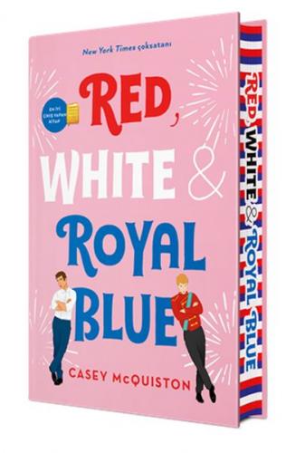 Red, White &Royal Blue - Ciltli Özel Baskı CaseyMcQuiston