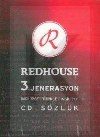 Redhose 3. Jenerasyon İngilizce Türkçe İngilizce CD Sözlük Kolektif