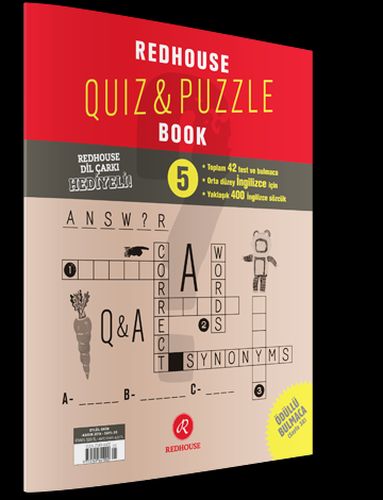 Redhouse Quiz-Puzzle Book Sayı: 5 Komisyon