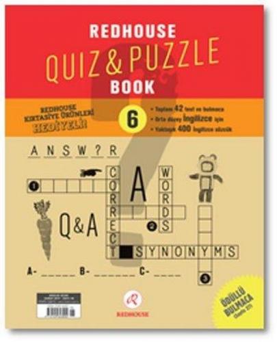 Redhouse Quiz & Puzzle Book
