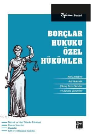 Reform Serisi Borçlar Hukuku Özel Hükümler