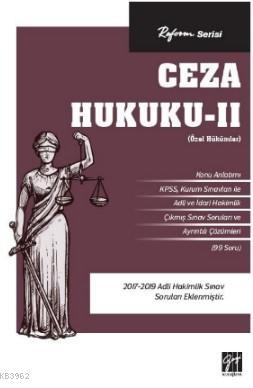Reform Serisi Ceza Hukuku –II (Özel Hükümler)