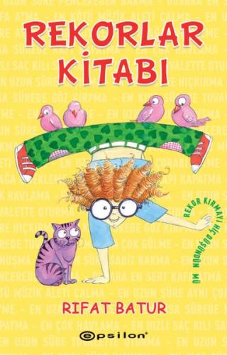 Rekorlar Kitabı Rıfat Batur