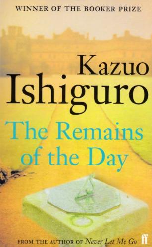Remains of the Day Kazuo Ishiguro