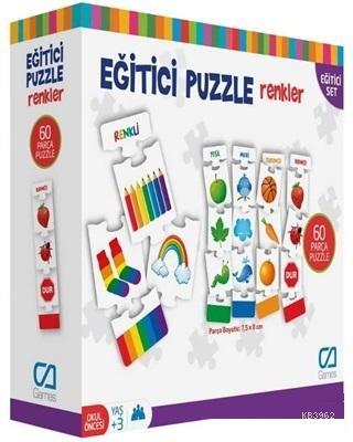 Renkler - Eğitici Puzzle