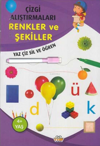Renkler ve Şekiller Yaz Çiz Siz ve Öğren