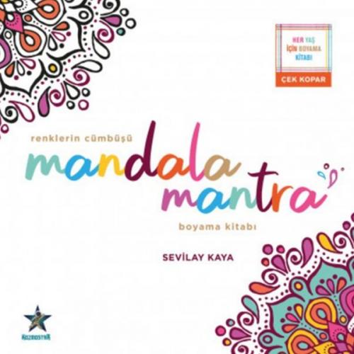 Renklerin Cümbüşü Mandala Mantra Boyama Kitabı Sevilay Kaya