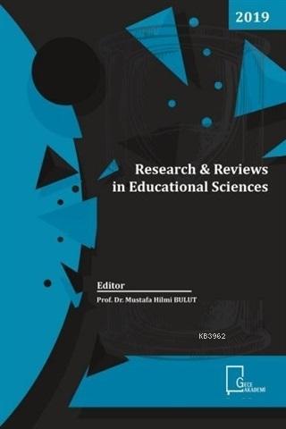 Research Reviews in Educational Sciences