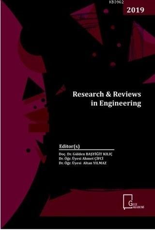 Research Reviews in Engineering