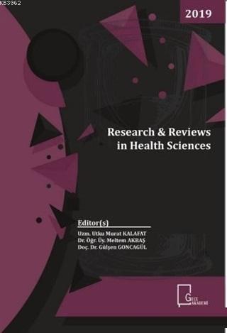Research Reviews in Health Sciences