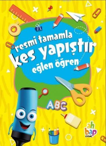 Resmi Tamamla Kes Yapıştır - Eğlen Öğren