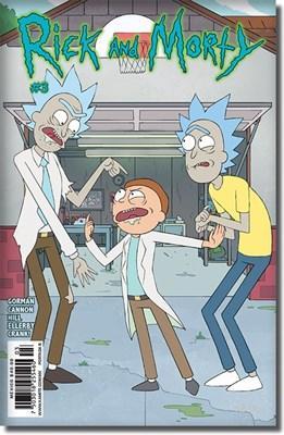 Rick and Morty 3 Zac Gorman