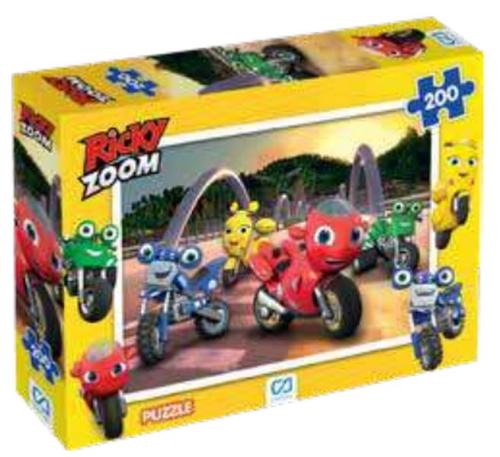 Ricky Zoom Puzzle 200