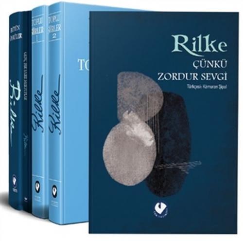 Rilke Seti (4 Kitap Takım) Ranier Maria Rilke