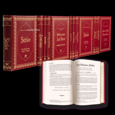 Risale-i Nur Külliyatı- 8775 (Yeni Tanzim Büyük Boy 14 Cilt)