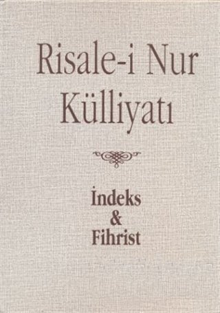 Risale-i Nur Külliyatı İndeks ve Fihrist 3 (Büyük Boy)