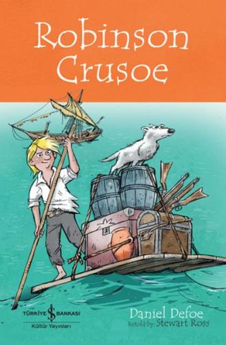 Robınson Crusoe - Chıldren’S Classıc (İngilizce Kitap) DANIEL DEFOE