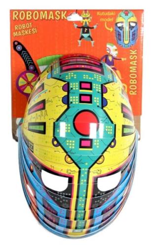 Robomask Oyuncak Robot Maskesi (Stand)